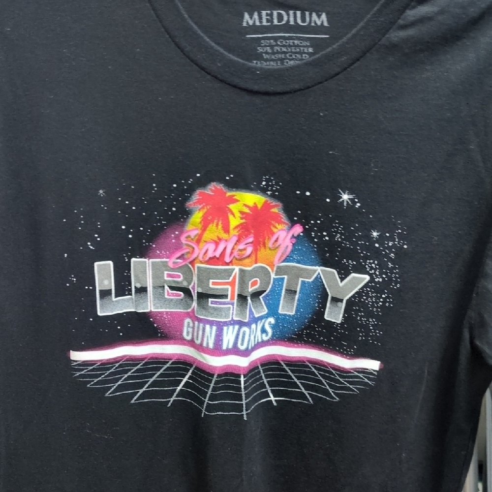 Black Graphic T-Shirt